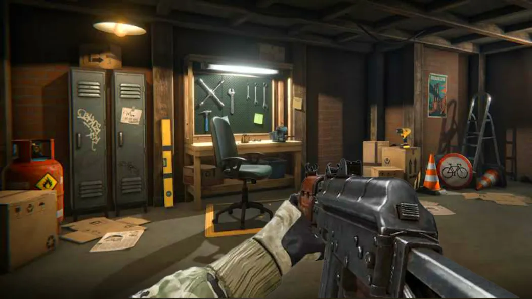 Zombie Evil Horror 6 (Зомби Зло Ужас 6) [МОД Mega Pack] APK Android Screenshot 5