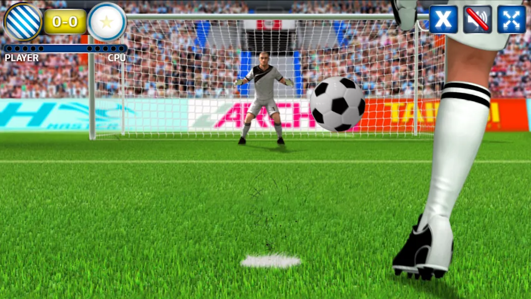 Penalty Challenge Multiplayer [МОД Бесконечные монеты] APK Android Screenshot 2