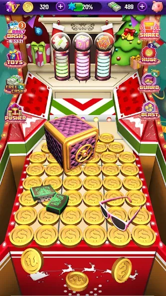 Coin Pusher (Коин Пушер) [МОД Premium] APK Android Screenshot 4