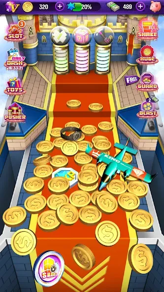 Coin Pusher (Коин Пушер) [МОД Premium] APK Android Screenshot 5