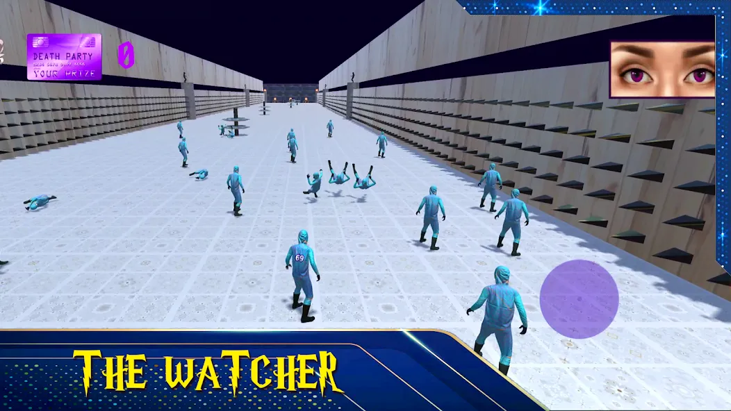 Deadly Night Extreme Survival (Блу Сквид) [МОД Premium] APK Android Screenshot 2