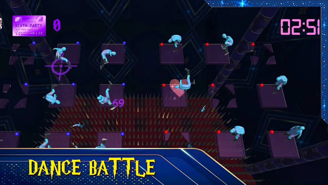 Deadly Night Extreme Survival (Блу Сквид) [МОД Premium] APK Android Screenshot 3