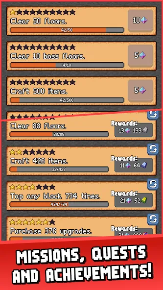 Idle Cave Miner (Айдл Кейв Майнер) [МОД Меню] APK Android Screenshot 5