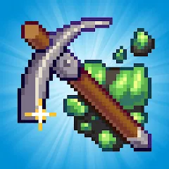 Idle Cave Miner (Айдл Кейв Майнер) [МОД Меню] APK Android