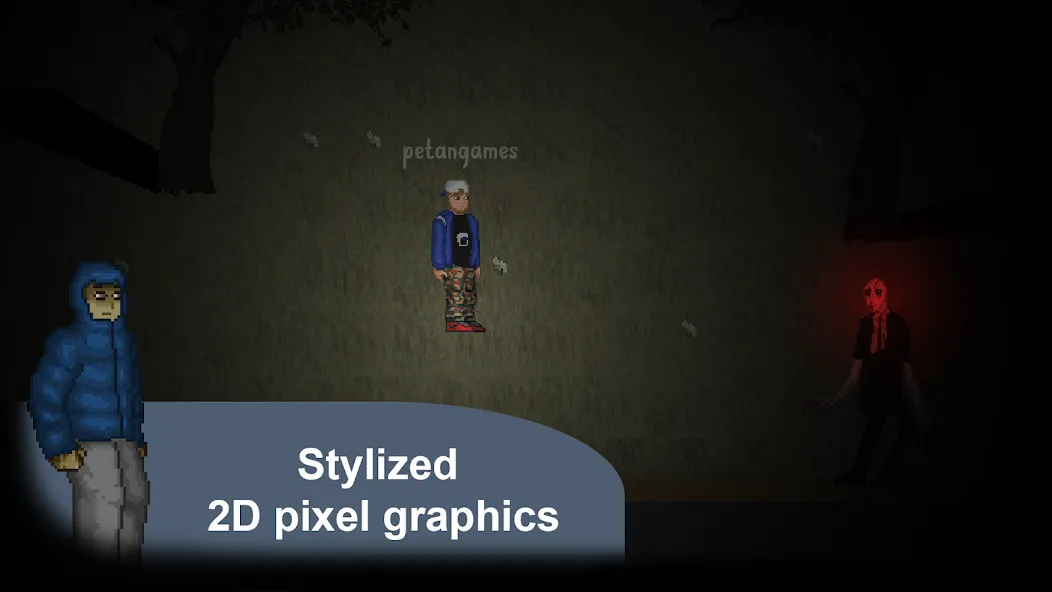 Les: The Horror Game (Лесть) [МОД Premium] APK Android Screenshot 1