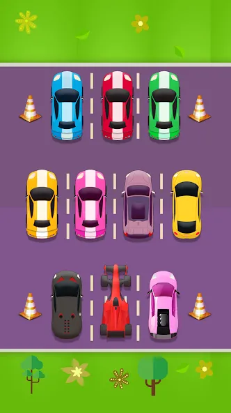 Kids Racing, Racecar Boy Girl [МОД Premium] APK Android Screenshot 2