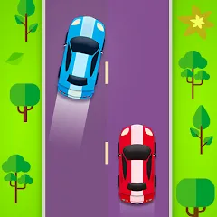 Kids Racing, Racecar Boy Girl [МОД Premium] APK Android