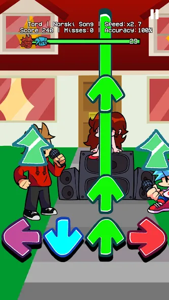 Tord Expanded Music Fight (Торд Расширенная Модификация) [МОД Mega Pack] APK Android Screenshot 1