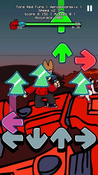 Tord Expanded Music Fight (Торд Расширенная Модификация) [МОД Mega Pack] APK Android Screenshot 2