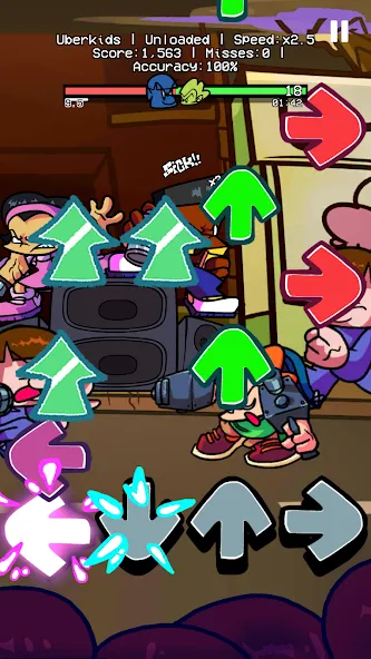 Tord Expanded Music Fight (Торд Расширенная Модификация) [МОД Mega Pack] APK Android Screenshot 3