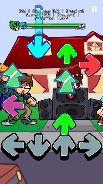 Tord Expanded Music Fight (Торд Расширенная Модификация) [МОД Mega Pack] APK Android Screenshot 4