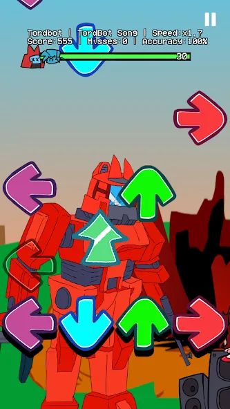 Tord Expanded Music Fight (Торд Расширенная Модификация) [МОД Mega Pack] APK Android Screenshot 5