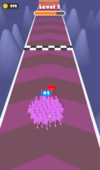 Count Masters: Crowd Runner 3D (Каунт Мастерс Крауд Раннер 3Д) [МОД Unlocked] APK Android Screenshot 2