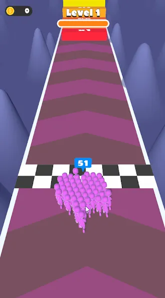 Count Masters: Crowd Runner 3D (Каунт Мастерс Крауд Раннер 3Д) [МОД Unlocked] APK Android Screenshot 4