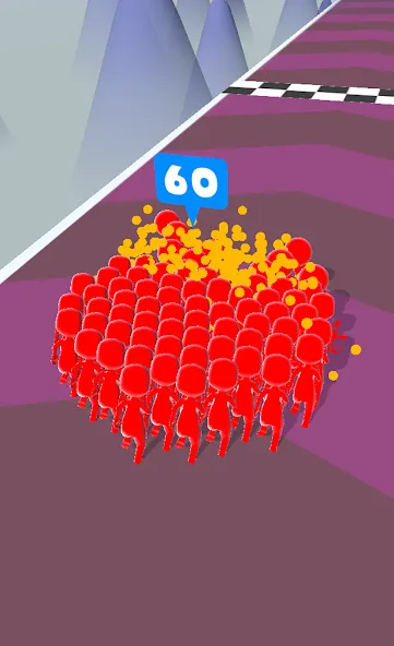 Count Masters: Crowd Runner 3D (Каунт Мастерс Крауд Раннер 3Д) [МОД Unlocked] APK Android Screenshot 5