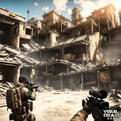 FPS Commando Shooting Games 3D [МОД Бесконечные монеты] APK Android