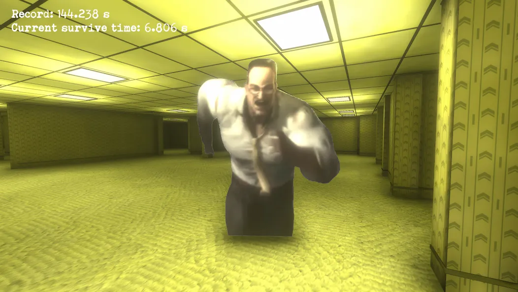 Nextbots In Backrooms: Obunga (Некстботы в комнатах сзади) [МОД Меню] APK Android Screenshot 2