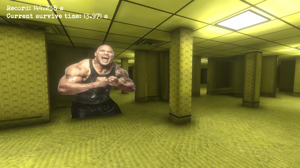 Nextbots In Backrooms: Obunga (Некстботы в комнатах сзади) [МОД Меню] APK Android Screenshot 3