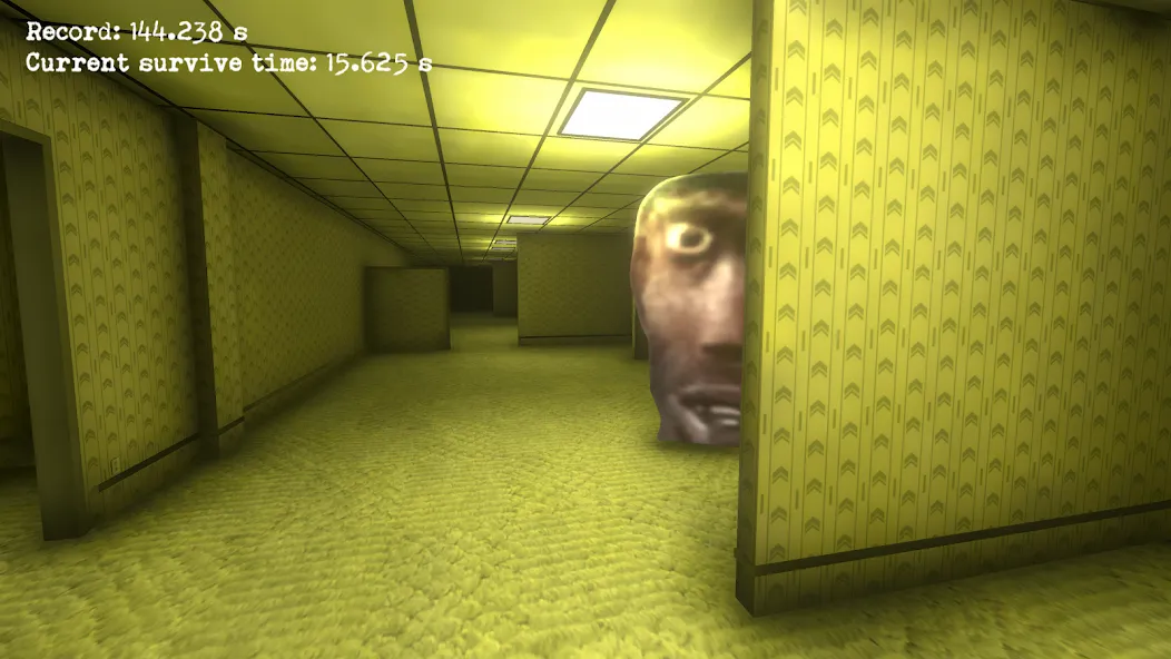 Nextbots In Backrooms: Obunga (Некстботы в комнатах сзади) [МОД Меню] APK Android Screenshot 4