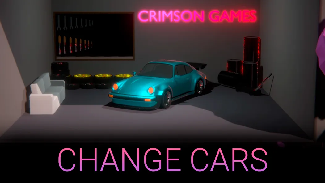 Drift Challenge (Дрифт Челлендж) [МОД Mega Pack] APK Android Screenshot 1