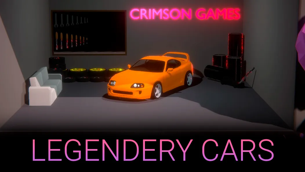 Drift Challenge (Дрифт Челлендж) [МОД Mega Pack] APK Android Screenshot 4