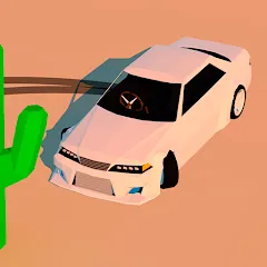Drift Challenge (Дрифт Челлендж) [МОД Mega Pack] APK Android