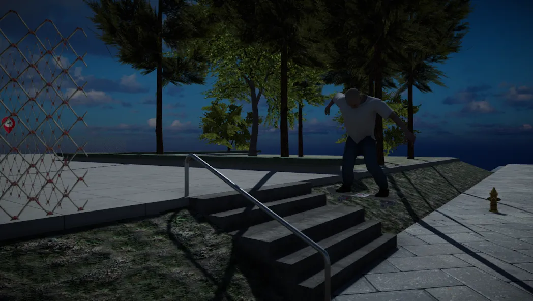 Skate Mobile (кейт Мобайл) [МОД Premium] APK Android Screenshot 2