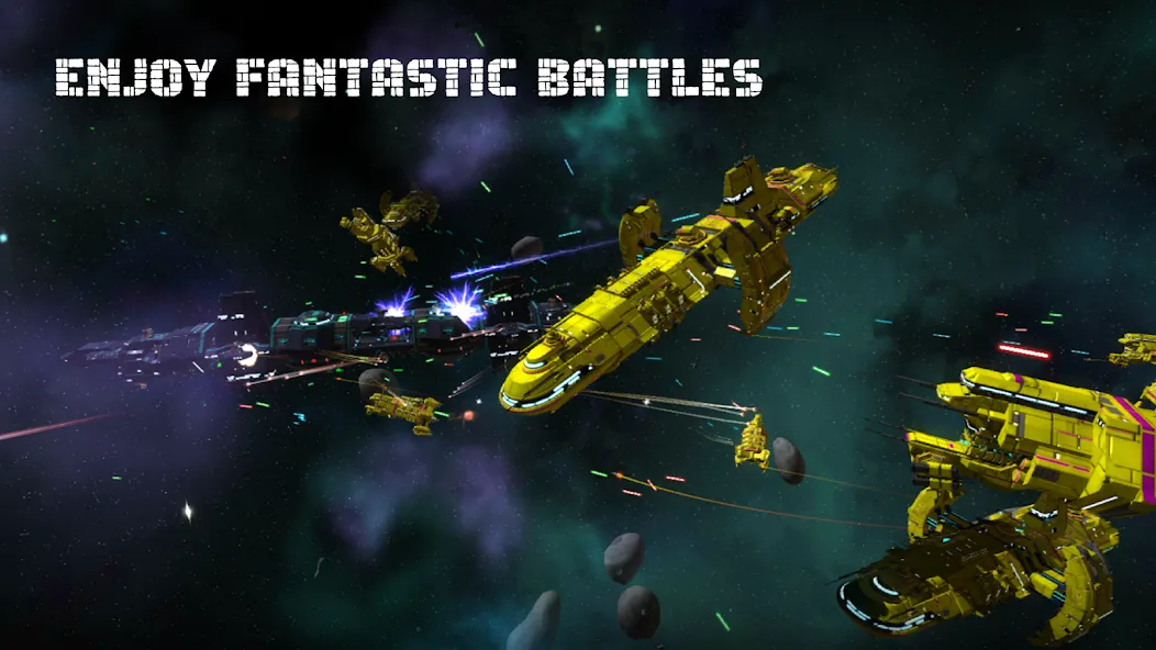 Space Turret - Defense Point (Спейс Туррет) [МОД Mega Pack] APK Android Screenshot 1