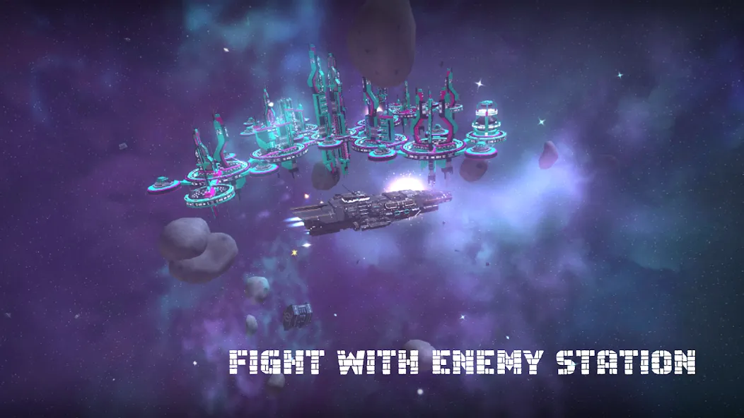 Space Turret - Defense Point (Спейс Туррет) [МОД Mega Pack] APK Android Screenshot 2