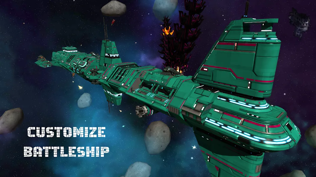 Space Turret - Defense Point (Спейс Туррет) [МОД Mega Pack] APK Android Screenshot 5