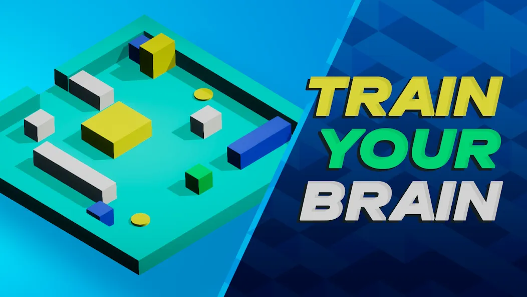 Cube Escape Room 3D Puzzle (Куб Побег Комната 3D) [МОД Unlocked] APK Android Screenshot 3