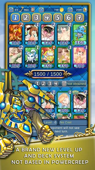 Crystal Soul - TCG Card Battle [МОД Меню] APK Android Screenshot 4