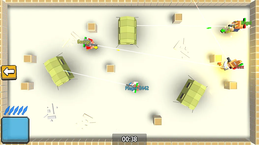 Cubic 2 3 4 Player Games (убик 2 3 4) [МОД Много денег] APK Android Screenshot 5