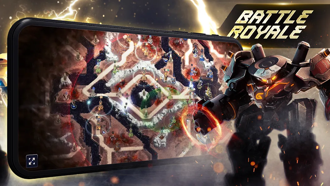 XENNA - MMO Real-time strategy (КСЕННА) [МОД Бесконечные монеты] APK Android Screenshot 2