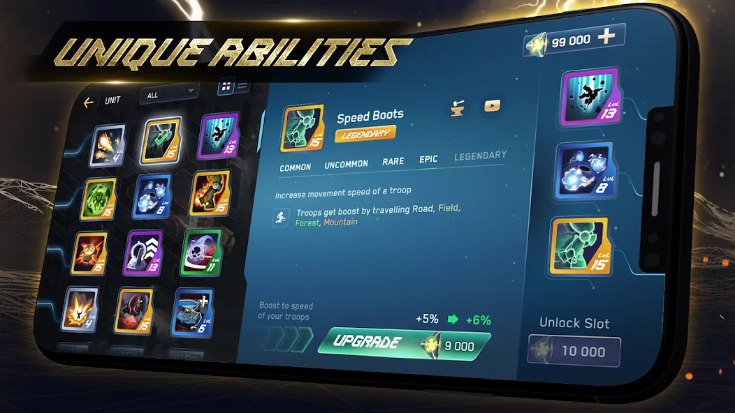 XENNA - MMO Real-time strategy (КСЕННА) [МОД Бесконечные монеты] APK Android Screenshot 4