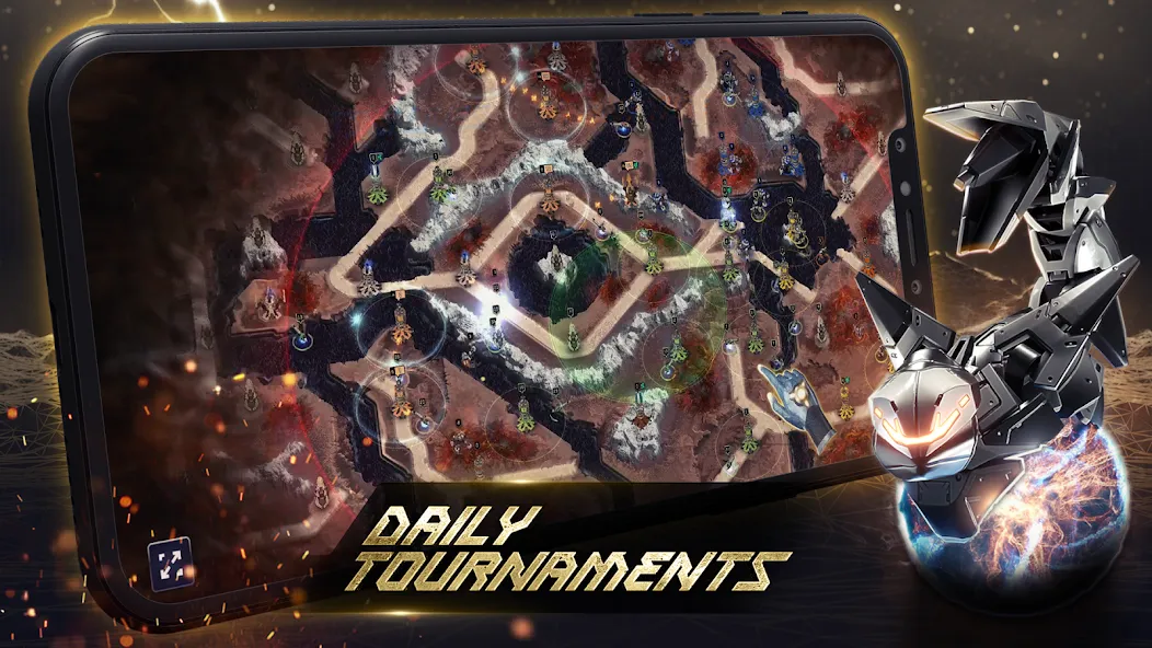 XENNA - MMO Real-time strategy (КСЕННА) [МОД Бесконечные монеты] APK Android Screenshot 5