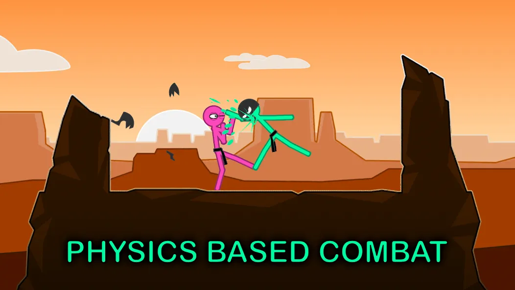 Slapstick Fighter - Fight Game (лапстик Файтер) [МОД Много денег] APK Android Screenshot 2