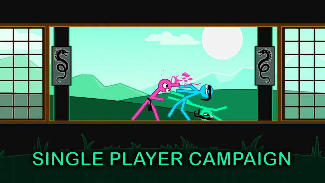 Slapstick Fighter - Fight Game (лапстик Файтер) [МОД Много денег] APK Android Screenshot 3