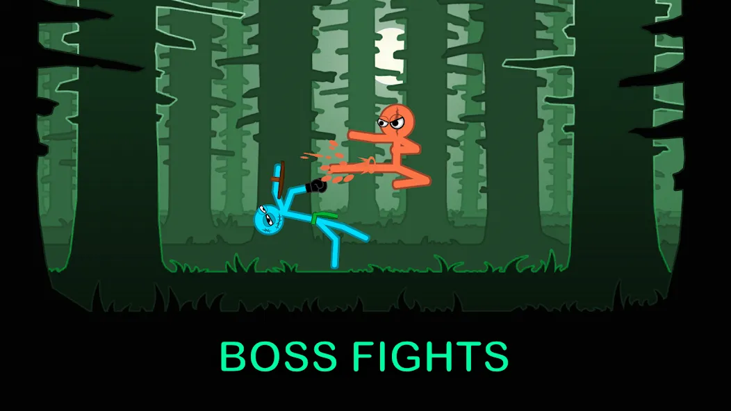 Slapstick Fighter - Fight Game (лапстик Файтер) [МОД Много денег] APK Android Screenshot 4