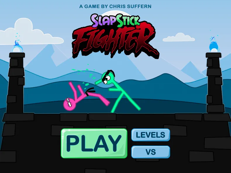 Slapstick Fighter - Fight Game (лапстик Файтер) [МОД Много денег] APK Android Screenshot 5