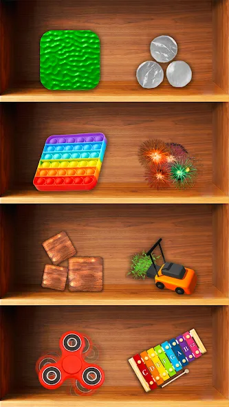 Antistress Relaxation Games [МОД Все открыто] APK Android Screenshot 1