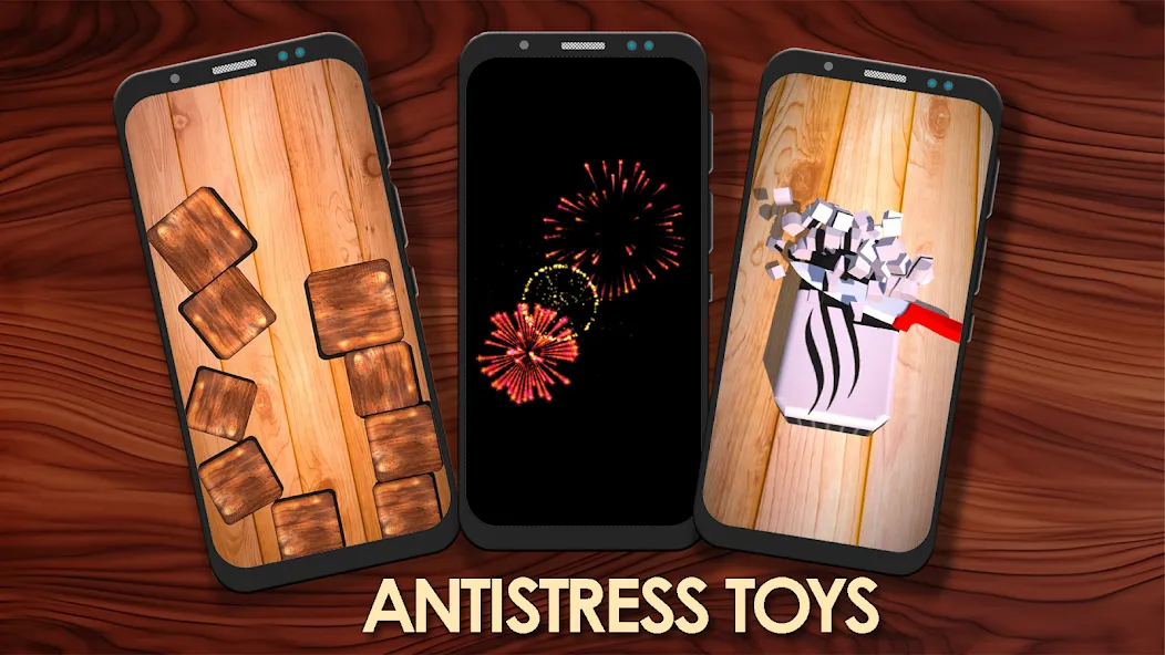 Antistress Relaxation Games [МОД Все открыто] APK Android Screenshot 5