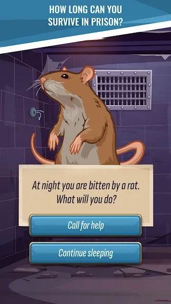 Hoosegow: Prison Survival (Хузгау) [МОД Меню] APK Android Screenshot 1