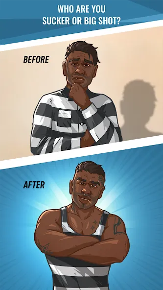 Hoosegow: Prison Survival (Хузгау) [МОД Меню] APK Android Screenshot 2