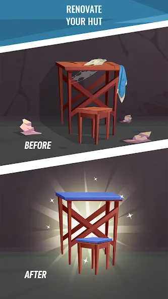 Hoosegow: Prison Survival (Хузгау) [МОД Меню] APK Android Screenshot 4