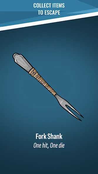 Hoosegow: Prison Survival (Хузгау) [МОД Меню] APK Android Screenshot 5