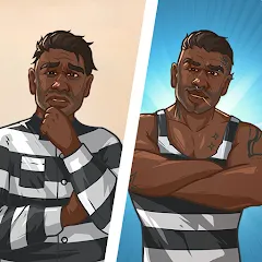 Hoosegow: Prison Survival (Хузгау) [МОД Меню] APK Android