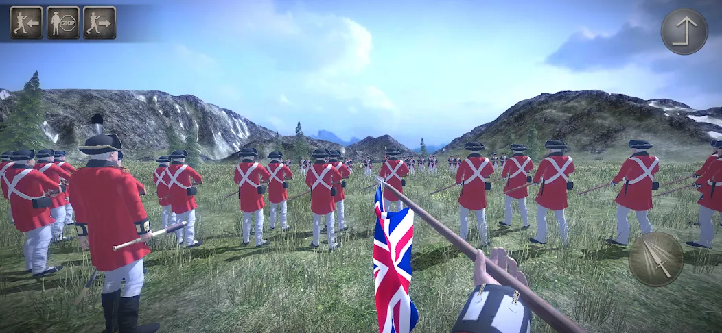 Muskets of America 2 (Маскеты Америки 2) [МОД Premium] APK Android Screenshot 3