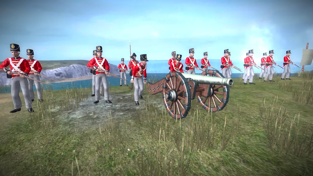 Muskets of Europe : Napoleon (Маскеты Европы) [МОД Все открыто] APK Android Screenshot 1
