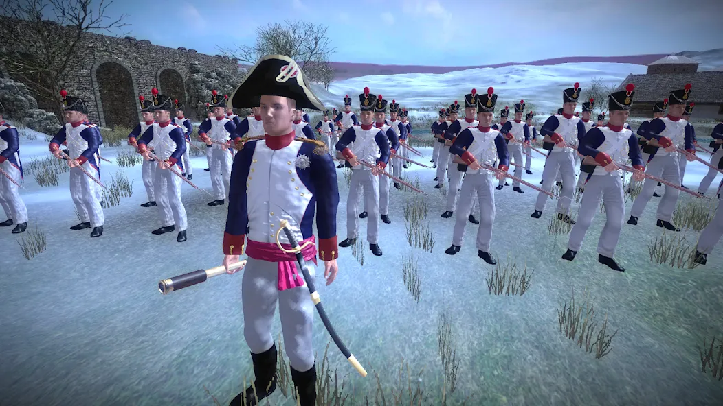 Muskets of Europe : Napoleon (Маскеты Европы) [МОД Все открыто] APK Android Screenshot 2